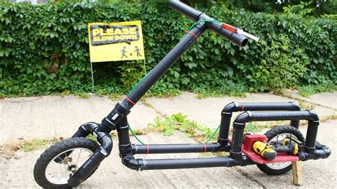 Drill Powered Bike